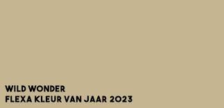 Wild Wonder Kleur van het jaar 2023